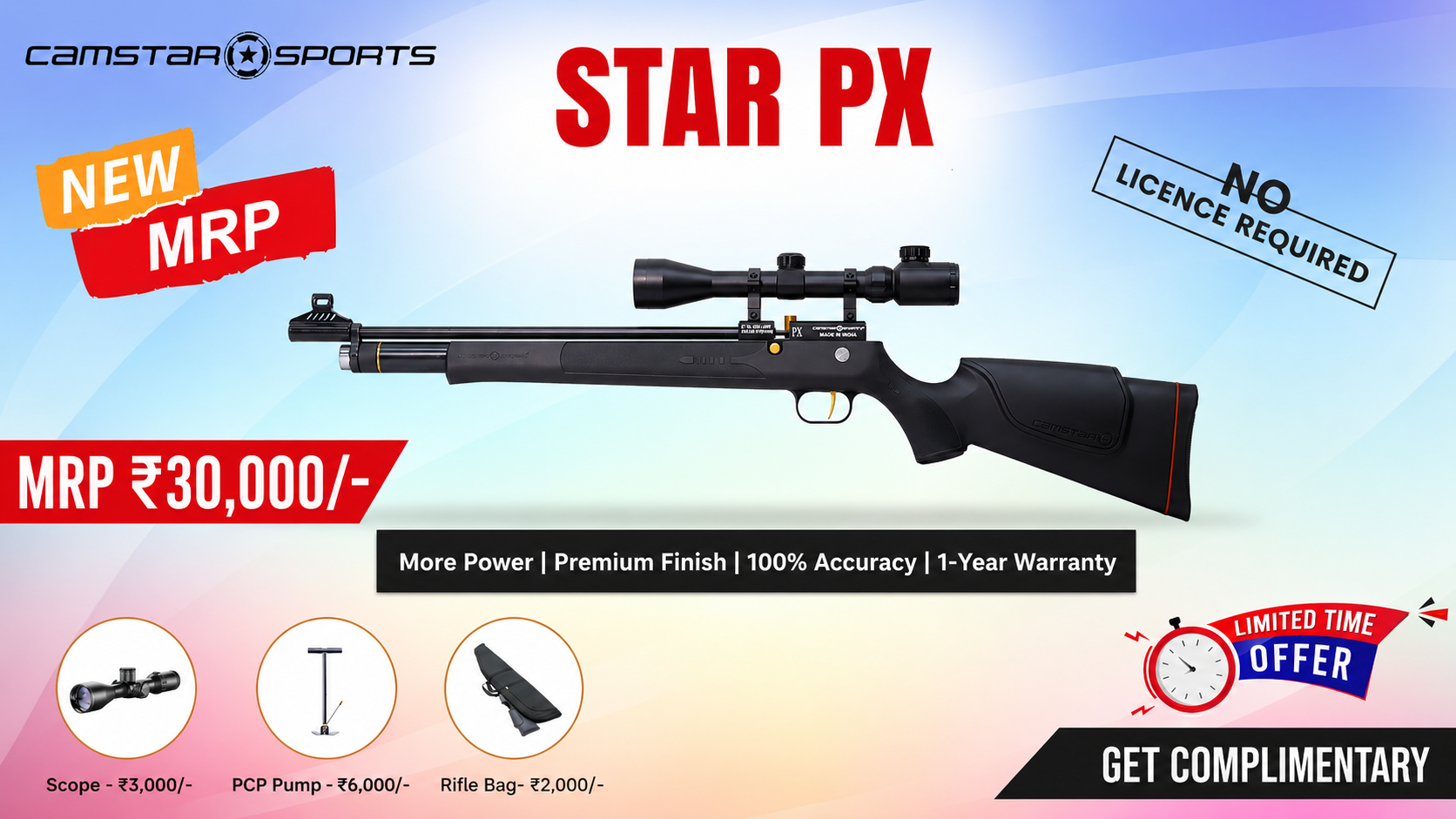 Star PX — Complete Combo